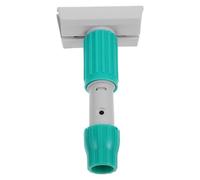 PACKOVE Commercial Wet Mop Clamp Replacement Head with Detachable Plastic Clamp Professional Mop Handle Part for Industrial Floor Cleaning