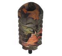 PACKOVE Compound Bow Shock Dampener Stabilizer Short Camouflage Rod, Vibration and Noise Reduction for Hunting and Target Accuracy, Archery Equipment for Beginners and Professionals,