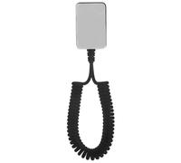 PACKOVE Control with Hook Controls Devices for Black and Remote Display, Retractable Tether Cable Adhesive Plastic Anti-lost Leash Suitable for Secure Home and Office Use