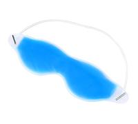 PACKOVE Cooling Gel Eye Mask Therapeutic Eye Mask 18.5X5X0.5Cm Reusable Soothing Therapy at Home Blue