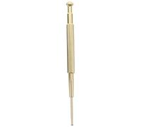 PACKOVE Copper Ear Acupuncture Pen with Golden Finish for Applying Pressure and Finding Ear Points Sturdy and Precise for Wellness and Relaxation