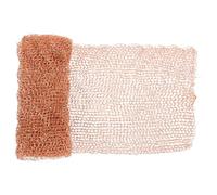 PACKOVE Copper Mesh Roll 4 X 3.3ft Versatile Copper Wire Mesh with Optimal Length for Distilling Screening and Rodent Barrier Applications