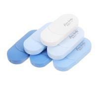 PACKOVE Correction Tape Tape Set Plastic Quick Modifications Compatible with Pens and Pencils Blue White for School Students Classroom Supplies