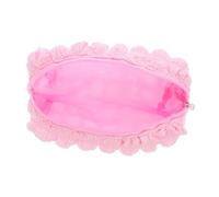 PACKOVE Cosmetic Bag for Purse Puff Pencil Case Small Travel Makeup Bag Zipper Pouch Makeup Pouch for Women Portable Beauty Case Fresh and Eye-catching