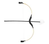 PACKOVE Cosplay Bow and Arrow Set of Primitive Tribal Costume Props for Halloween Party Role Play and Stage Performances Lightweight and Durable Design