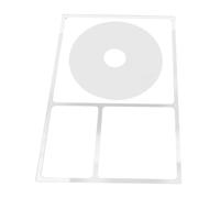 PACKOVE Craft for Intersection and Accurate Easy Alignment Design Template Acrylic Router Guide with Polished Edges Rectangle Round Inlay Stencil Woodworking DIY Crafts