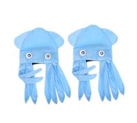 PACKOVE Crazy Octopus Hat Novelty Adult Boys and Girls Animal Costume Party Hat Fun Headwear for Men Women Sea Animals Headwear Perfect for Halloween Birthday