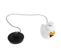 PACKOVE Cute Duckling Sink Plug for Bathtub Sink Bath Tub Water Stopper Replacement Drain Cover Bath Plug for Bathroom