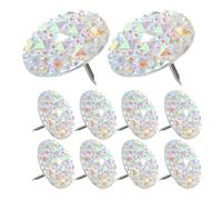 PACKOVE Decorative Push Pins for World Map Marking Resin Push Pins 20pcs Thumb Tacks Multi-function Reusable and Hand-painted Kindergarten