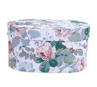 PACKOVE Delicate Polyester Small Candy Box with Lid, Multipurpose Wedding and Birthday Packaging Box for Jewelry and Candies, Not Easy to Deform Decorative Storage
