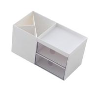 PACKOVE Desktop Storage Box Makeup Organizer Plastic Jewelry Holder for Desk Bathroom Really Useful Storage Box
