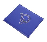 PACKOVE Disabled Badge Holder Wallet Pu Card Case Multiple Card Slots Lightweight Small Size Easy to Carry Protective Sleeve for Important Documents and Disability Certificate