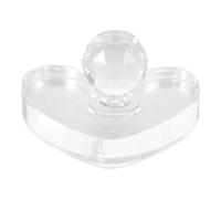 PACKOVE Diy Eyeshadow Tool Heart-shaped Blusher and Eyeshadow Pressing Mold for Custom Makeup Versatile Applicator for Blush Highlighter and Contour Effortless Powder Creation and