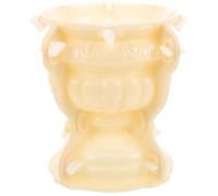 PACKOVE DIY Flower Pot Mold Large Silicone Concrete Planter Mold for Garden Ornament and Handmade Craft Projects