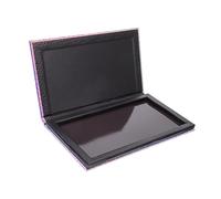 PACKOVE DIY Makeup Magnet Box Fish-Scale Pattern Empty Eyeshadow Palette Storage Tray for Women