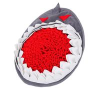 PACKOVE Dog Snuffle Mat Slow Feeder for Dogs and Cats, Felt Cloth Material Chew-resistant Design, Cartoon Shape for Training and Sniffing to Mimic Hunt for Food, Interactive Pet Feeding