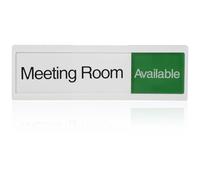 PACKOVE Door Status with Sign Tear-resistant Acrylic Material Privacy and Indication Feature for Office and Conference Room Use