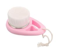 PACKOVE Double-sided Silicone Facial Cleansing Brush for Women Manual Face Scrubber with Soft Texture Comfortable Grip Deep Pore Exfoliating and Design