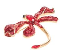 PACKOVE Dragonfly Rhinestone Pin Jewelry Lapel Pin Vintage Alloy Rhinestone Metal Scratch-resistant Brooch for Women Casual Attire and Wedding Unique Nature Inspired Design