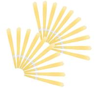 PACKOVE Earwax Removal Kit for Efficient Wax Removal and Burning Stability 20pcs with Bright Colour Trumpet-Shaped Includes Wax Cloth and Metal Stopper for Personal Ear Care