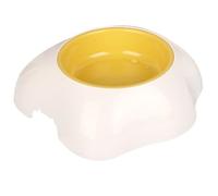 PACKOVE Egg Shape Plastic Pet Bowl for Cats and Dogs, Sturdy and Not Easy to Break or Turn, for Feeding and Watering Pets at Home or Travel