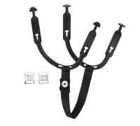 PACKOVE Elastic Hockey Helmet Chin Strap Replacement Polyester Chin Strap with Helmet Loop for Ice Hockey Protective Gear