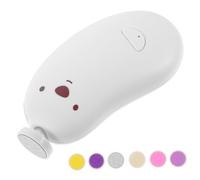 PACKOVE Electric Nail File Kit Nail Clipper for Manicure Grinding Heads Led Light