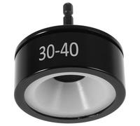 PACKOVE Electric Sealing Machine Bottle Capper Bit Handheld Design Black Plastic Capping Tool Locking Assembly Improves Work Efficiency for Beverage Industry