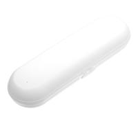 PACKOVE Electric Toothbrush Storage Box Portable Reusable Holder for Travel for Protecting Toothbrushes and Toothpaste The Go