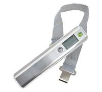 PACKOVE Electronic Luggage Scale Lcd for Night Reading Portable Digital Weighing Scale for Suitcase Practical Travel Weigher Ideal Present for Family and Friends