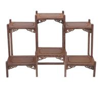 PACKOVE Elegant Tea Cup Storage Rack with Synthetic Material for Desktop and Reception Rooms, Decorative Display Stand Featuring Beautiful Design and Practical Tea Cup Holder Function