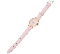 PACKOVE Elegant Women Wrist Watch with Stylish Digital Dial, Precise Time Keeping and Adjustable Time, Featuring Pu Leather Strap and Alloy Case, for School and Dating