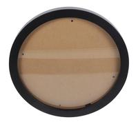 PACKOVE Embroidery Frame Cross Stitch Picture Holder 8.7in Diameter Resin Iron Wood Multi-use Decorative Frame for Home and Best Friend