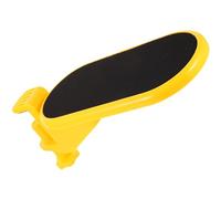 PACKOVE Ergonomic Computer Desk Arm Rest with Wrist Support and Noise Reduction, Pp Material Desk Extender for Office Use, Comfortable Armrest for People Using Computers Long Time