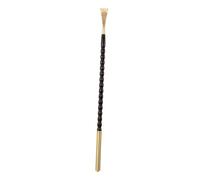 PACKOVE Ergonomic Wooden Back Scratcher with Hammer Massager for Adults Portable Itching Relief Tool for Comfortable Back Massage and Severe Itch Soothing