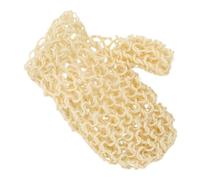 PACKOVE Exfoliating Glove Reusable Bath Mitt Sisal Hemp Back Scrubber for Peel Mitt Skincare Tool