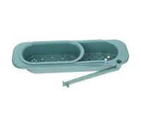 PACKOVE Expandable Over The Sink Sink Drain Basket with Smooth Edges and Sturdy Pp Material for Daily Use and Outdoor Camping Multifunctional Vegetable Washing and Drying Rack
