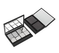 PACKOVE Eye Shadow Empty Tray DIY Eye Shadow Case Eyeshadow Storage Box Technic Makeup Matte Lipstick Container