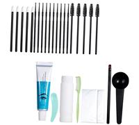 PACKOVE Eyebrow Tint Kit Permanent Brow Tint Gel Diy Eyebrow Makeup for Beauty Supplies
