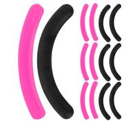 PACKOVE Eyelash Curler Replacement Pads Easy to Replace with Good Elasticity 2 Boxes Silicone Inserts 48pcs Lash Curler Silicone Pads for Professional Eye Makeup