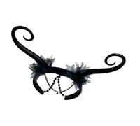 PACKOVE Fairy Cosplay Headband Sparkly Headband for Women for Fairy Party Decorations and Mermaid Outfits Costume for Women