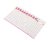 PACKOVE False Lashes Strip Holder Self Adhesive Lash Strips Card for Eyelash Extensions with Convenient Paper Storage and Protection, for Personal Use and Beginners