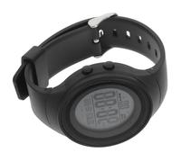 PACKOVE Fashion Stopwatch Luminous Multi-Functional Electronic Sports Watch for Men Strap Alarm Clock Date and Day Week Display for Outdoor Activities