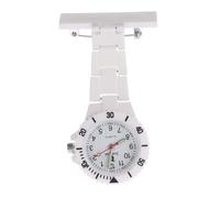 PACKOVE Fashionable Nurse Fob Watch with Clear Dial Accurate Timing Plastic Case Pocket Watch for Nursing Students and Doctors Practical Medical Accessory