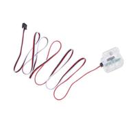 PACKOVE Filament Run-out Sensor Module for 3d Printer with Mechanical Touchpoint Structure, Easy Mounting, and Interruption Prevention, Plastic Material, for Classroom and DIY Use