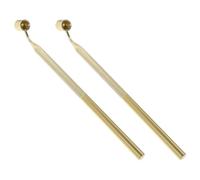 PACKOVE Fine Line Fluid Writer Paint Applicator Pen Aluminum Detailing Pen 2pcs 0.5mm with Versatile Compatibility for Cars and Rock Chip Repair for Detailed Applications