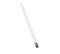 PACKOVE Fine Tip Tablet Stylus White Stylus Touch Screen Pen for Smartphones and Mobile Phones with Responsive Touch for Everyday Use