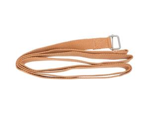 PACKOVE Fitness Yoga Resistance Band Pull Band Pure Cotton Non-slip Grip Lightweight for Mastering Difficult Poses Yoga Training