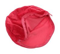 PACKOVE Flannel Hot Water Bottle Cover Cozy Reusable Thermal Protector for Warm Water Insulated Design for Extended Heat Retention Soft and Stylish Accessory for Comfort