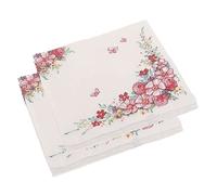 PACKOVE Floral Pattern Napkins for Parties Multi-use Decorative Tissue for Wedding Birthday Shower Family Reunion Summer Events